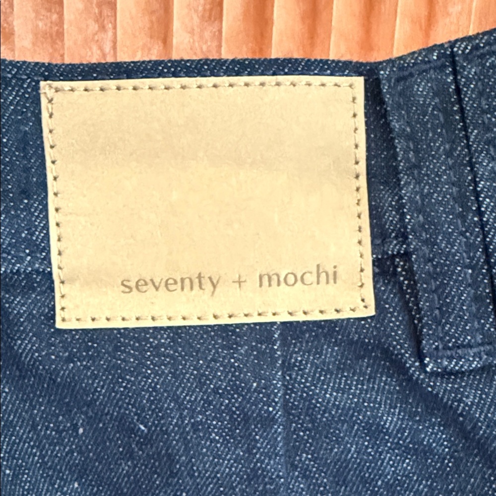 Seventy + Mochi Floral Queenie High Rise Wide Leg Jeans - Picture 7 of 8